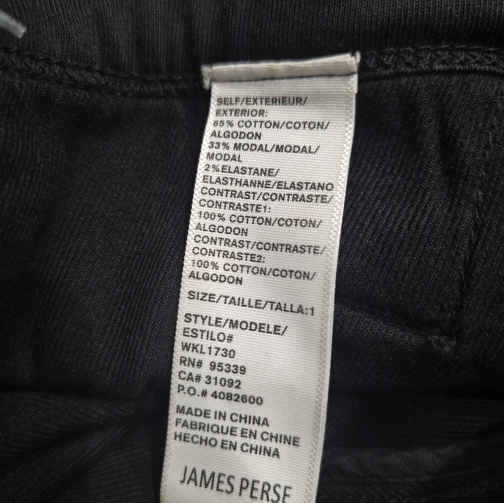 James Perse Womens  Joggers Size 1 In Excellent Conditio - Picture 5 of 5